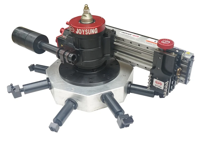 Portable flange facing - Portable flange facing -
